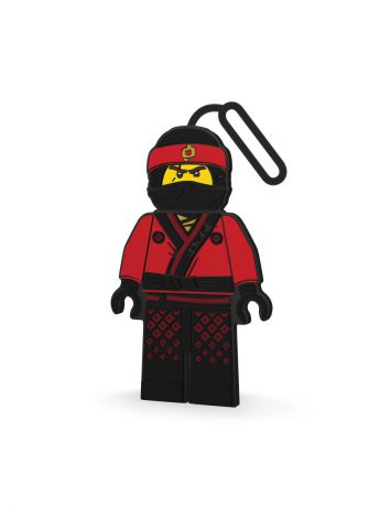 Брелоки Lego. Бирка для багажа LEGO Ninjago Movie (Лего Фильм: Ниндзяго)-Kai