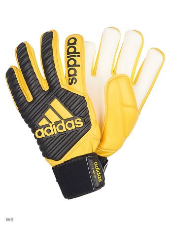 Вратарские перчатки Adidas Вратарские перчатки CLASSIC PRO         CBLACK/EQTYEL