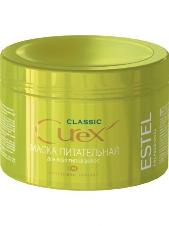 Косметические маски ESTEL Маска питательная для всех типов волос  CUREX CLASSIC CU500/M