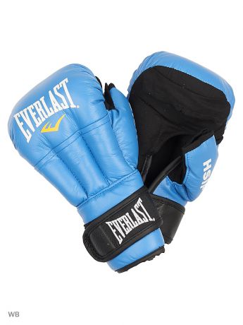 Перчатки боксерские Everlast Перчатки для рук. боя HSIF Leather