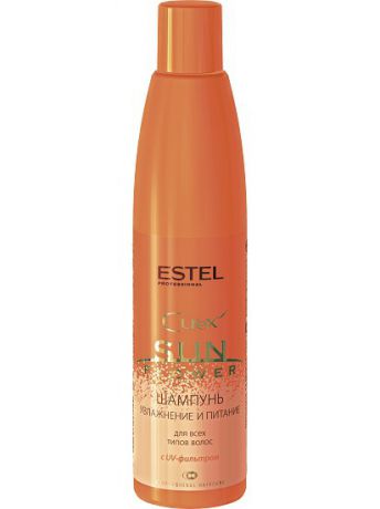 Шампуни ESTEL Шампунь Увлажнение и питание с UV-фильтром для  всех типов волос CUREX SUNFLOWER  CUS300/S13