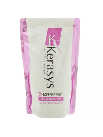 Шампуни Kerasys Шампунь для волос KeraSys Восстанавливающий 500г (запаска)