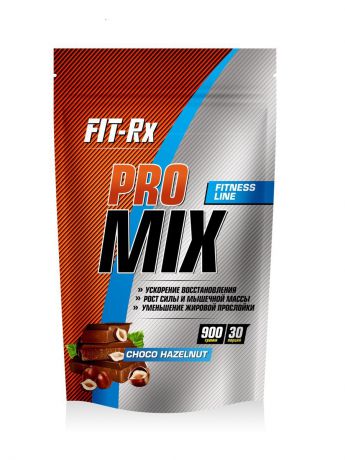 Протеин FIT-Rx Многокомпонентный протеин Pro Mix шоколад-фундук (900г)