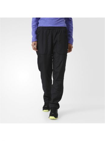 Брюки Adidas Брюки W WINDFLEECE P BLACK