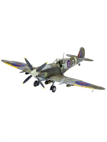 Сборные модели Revell Сборная модель Британский истребитель Spitfire Mk.IXC времен Второй мировой войны
