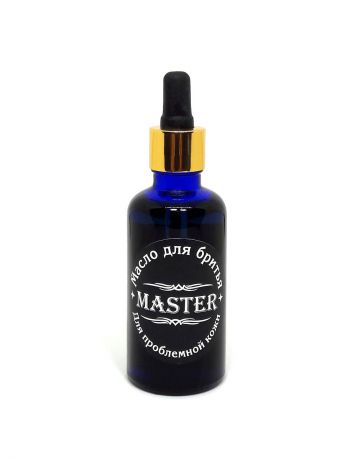 Масла MASTER Масло для бритья для проблемной кожи Master, 50 мл.