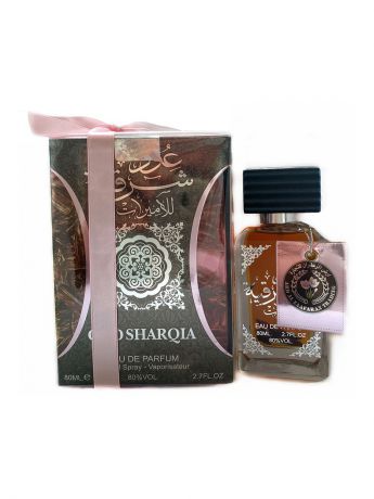 Парфюмерная вода Arabic Perfumes Arabic Perfumes Oud Sharqia Rose edp 80 ml