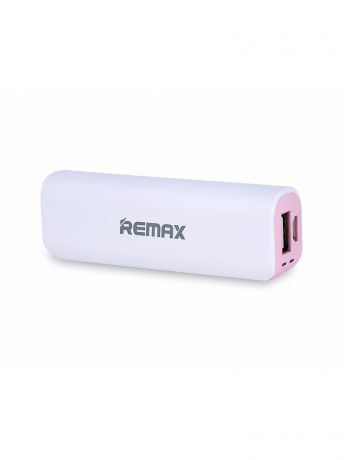 Внешние аккумуляторы REMAX Power Bank 2600 mAh Remax Mini бело-розовый
