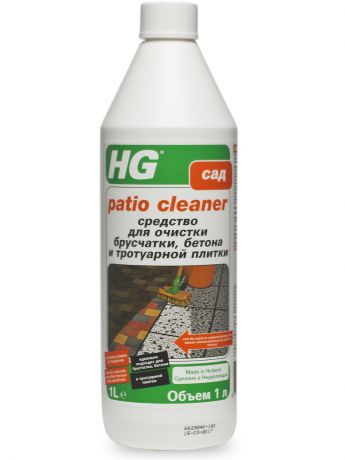 Средства для уборки HG Средство для очистки брусчатки, бетона и тротуарной плитки 1л HG 183100161