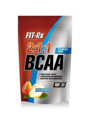 Аминокислоты FIT-Rx Аминокислоты BCAA 2:1:1 дюшес (300г)