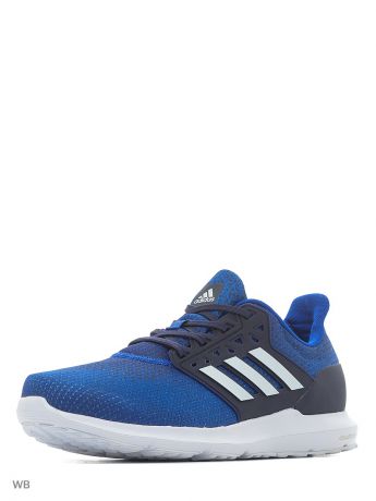 Кроссовки Adidas Кроссовки solyx m             BLUE/FTWWHT/NOBINK