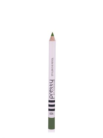 Косметические карандаши Flormar Карандаш для глаз Pretty тон103 Зеленый