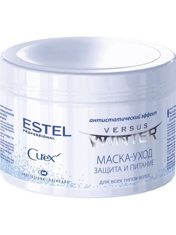 Косметические маски ESTEL Маска-уход для волос CUREX VERSUS WINTER  Защита и питание CUW500/M1