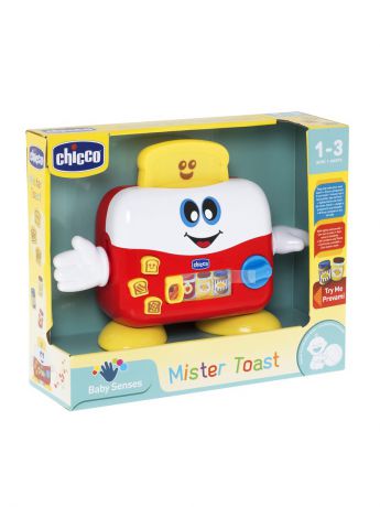 Игрушки интерактивные CHICCO Музыкальная игрушка "Mr Toast"