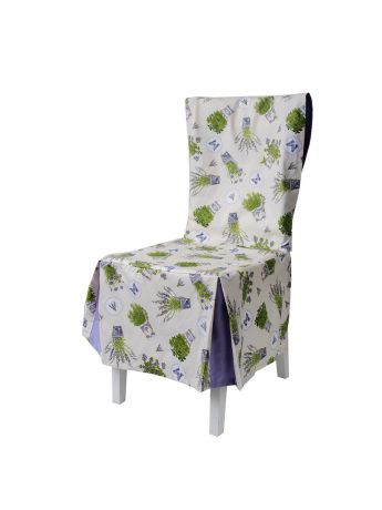 Чехлы для мебели Fresca Design Чехол на стул "лаванда"