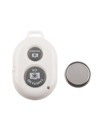 Моноподы Liberty Project Bluetooth кнопка фото "LP" для телефонов iOS и Android (белая/коробка)