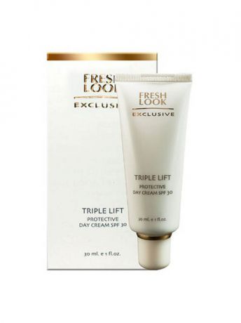 Кремы Fresh Look Защитный дневной крем SPF 30