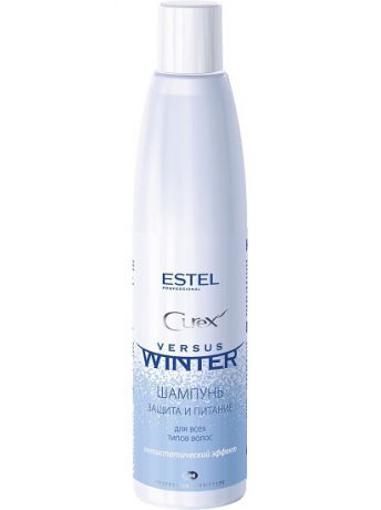 Шампуни ESTEL Шампунь для волос CUREX VERSUS WINTER Защита и питание CUW300/S9