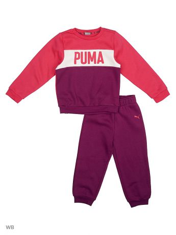 Костюмы PUMA Костюм Minicats Crew Jogger