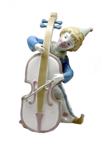 Фигурки CCEL Фигура клоун с виоланчелью