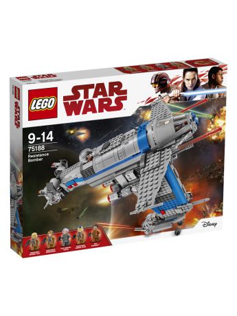 Конструкторы Lego LEGO Star Wars TM Бомбардировщик Сопротивления 75188