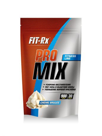 Протеин FIT-Rx Многокомпонентный протеин Pro Mix крем-брюле (900г)