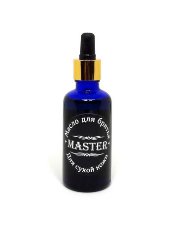 Масла MASTER Масло для бритья для сухой кожи Master, 50 мл.