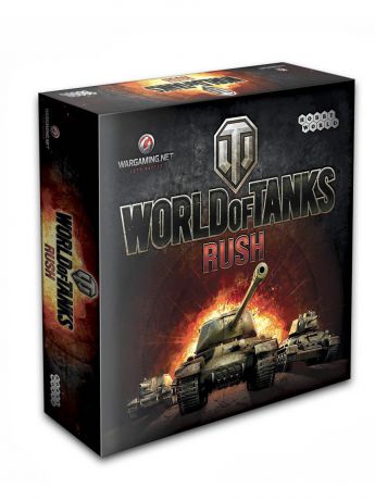 Настольные игры Hobby World World of Tanks: Rush
