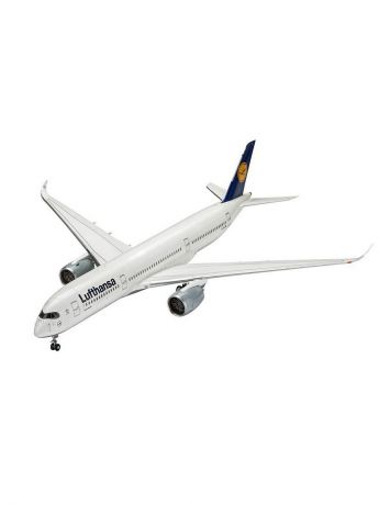 Сборные модели Revell Сборная модель Пассажирский самолет Airbus A350-900 авиакомпании Lufthansa