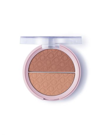 Румяна Flormar Румяна Pretty тон 004 Золото