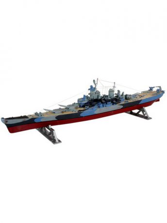 Сборные модели Revell Сборная модель Военный корабль USS Missouri (1/535)