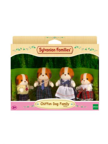 Фигурки-игрушки Sylvanian Families Набор "Семья Собачек" (3139)