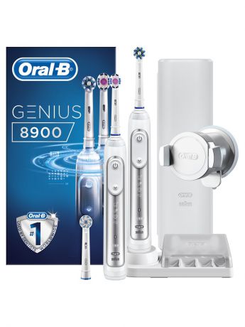 Электрические зубные щетки Oral-B Электрические зубные щётки (POC)  ORAL-B Э/щетка 8900/D701.535.5HXC
