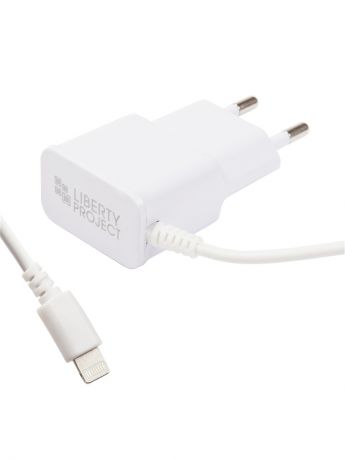 Зарядные устройства Liberty Project Сетевое зарядное устройство    2,1 А для Apple 8 pin