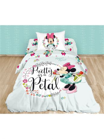 Постельное белье Disney Комплект постельного белья Pretty Minnie, 1,5