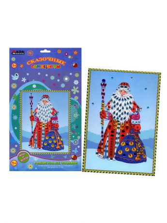 Наборы для поделок ArteNuevo Набор "Сказочные самоцветы "Дед Мороз"