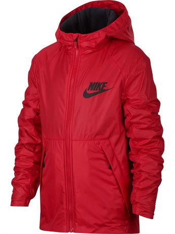 Куртки Nike Куртка B NSW JKT HD FLEECE LINED