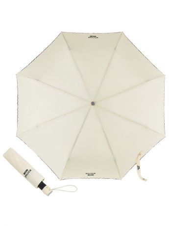 Зонты MOSCHINO Зонт складной Moschino 7000-OCI Embroidery Cream