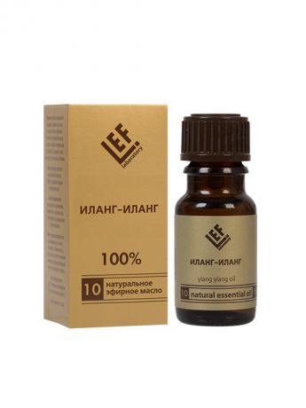Эфирные масла Vitamin EF Laboratory Натуральное эфирное масло Иланг-Иланг 100%