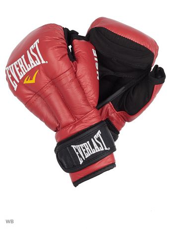 Перчатки боксерские Everlast Перчатки для рук. боя HSIF Leather