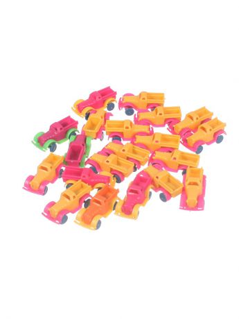 Фигурки-игрушки Радужки Игровой набор микро-грузовичков, набор 20 шт
