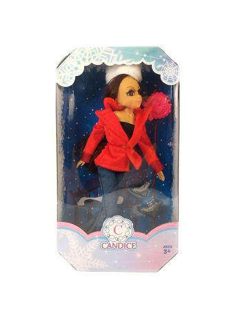 Куклы Азбука Тойс Кукла с аксессуарами, коллекция "Зима"