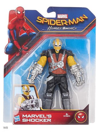 Фигурки-игрушки Spider-Man Фигурки паутинный город 15 см