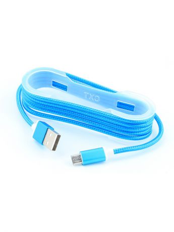 Кабели Радужки Кабель USB - микро USB (для Samsung, Huawei, LG и других), 1.0м