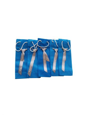 Подарочные пакеты Эко-Пак-ДЗ Набор сувенирных пакетиков из спанбонда с галстуком и надписью