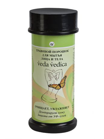 Косметика для ванн Veda Vedica Травяной порошок для мытья лица и тела