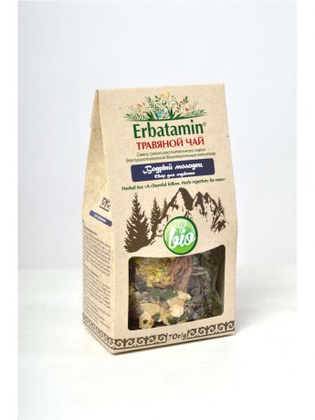 Травяные сборы Erbatamin Травяной чай Erbatamin. Бодрый молодец. Сбор для мужчин