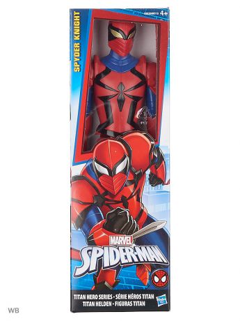 Фигурки-игрушки Spider-Man Титаны: Паутинные бойцы