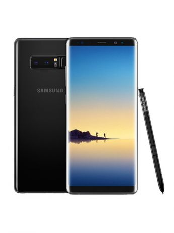 Смартфоны Samsung Смартфон Galaxy Note 8 64Gb Black