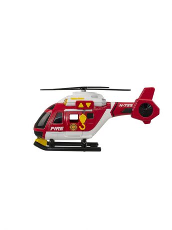 Самолеты и вертолеты HTI Пожарный вертолет Roadsterz